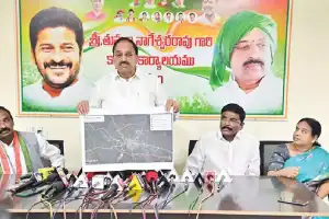 Approval for 6 National Highways in the former Khammam district