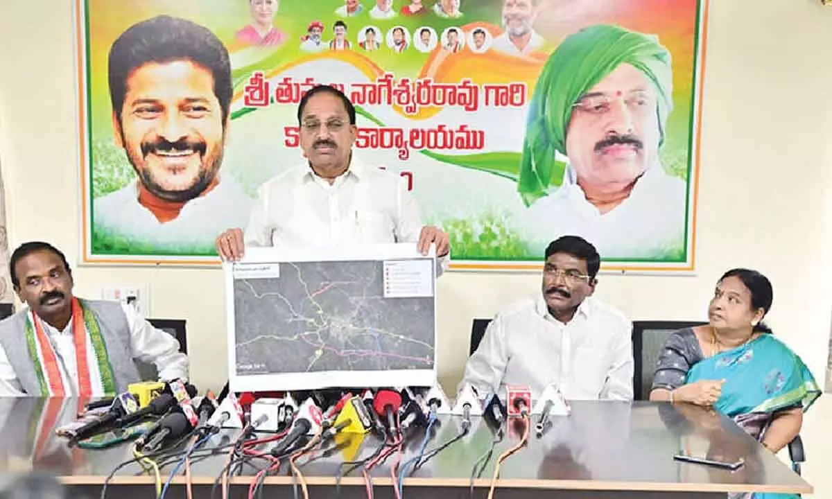 Approval for 6 National Highways in the former Khammam district