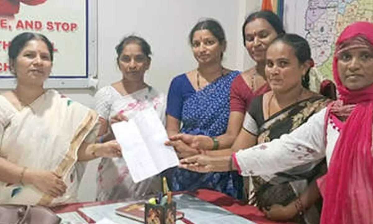 Asha activists request priority for ANM positions in plea submission