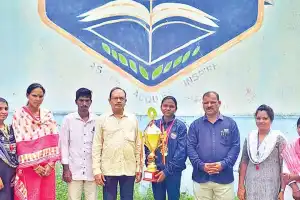 Athletic achievements of tribal girl recognized