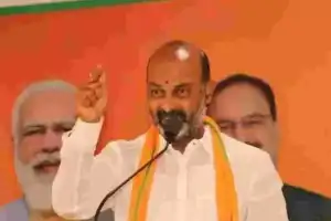 Bandi Sanjay urges to shift focus from abuses and allegations to development