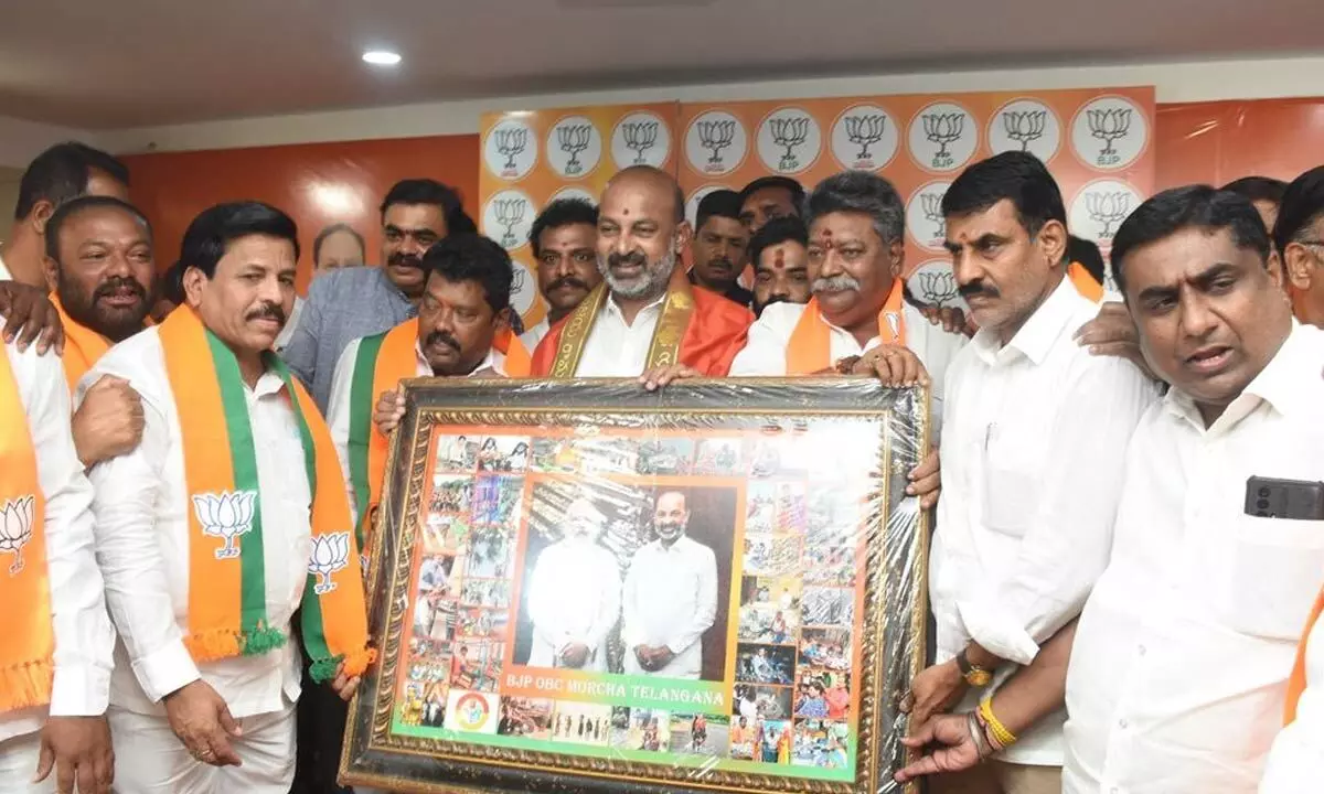 Bandi says Congress Panch Nyay thrown out the window in Telangana