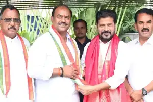 Bandla Krishnamohan Reddy, MLA of Gadwal BRS, switches allegiance to Congress party