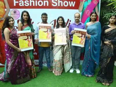 Bengal Handloom Art Exhibition Showcases Traditions and Artistry of Silk from India
