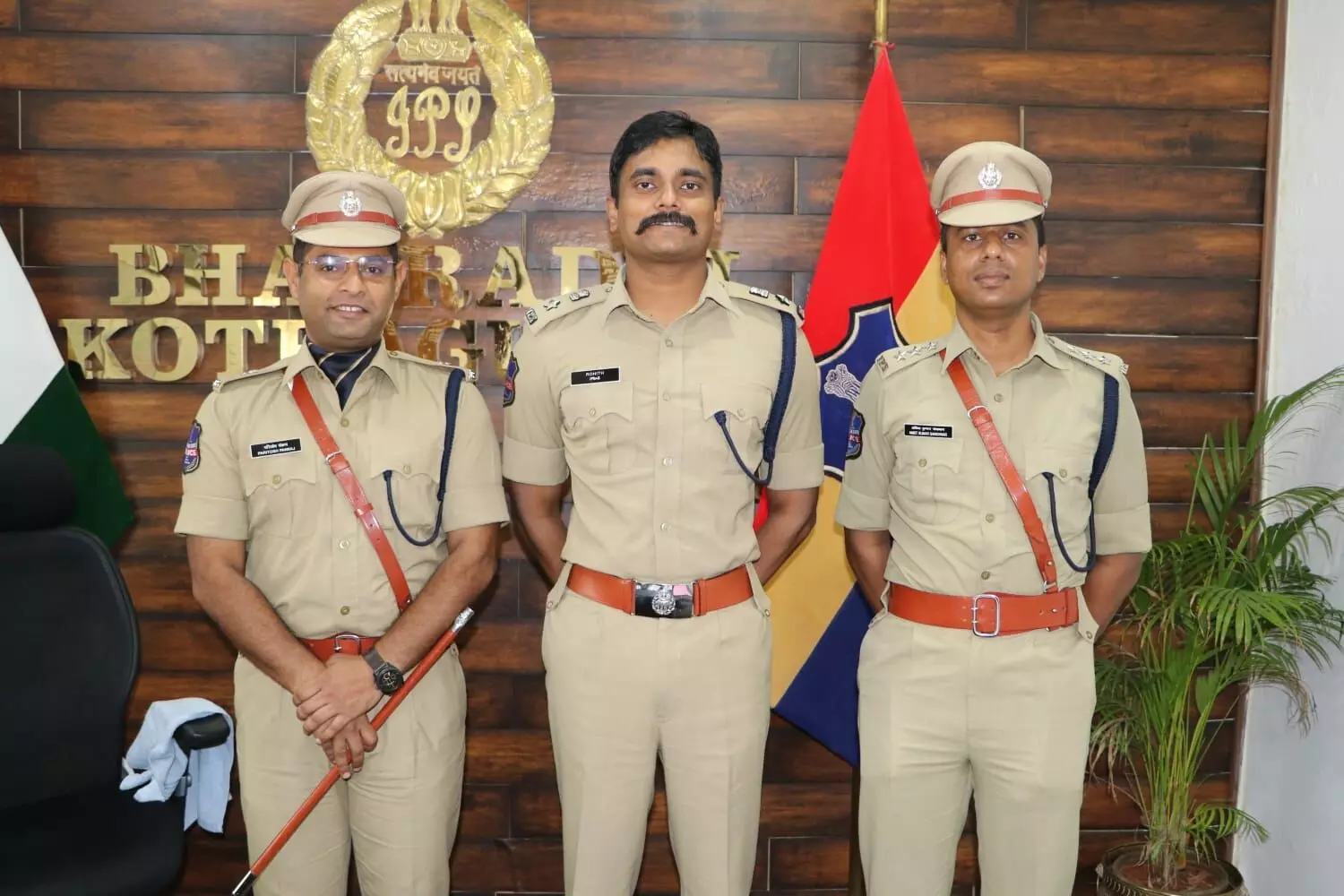 Bhadrachalam ASP appointed as Kottagudem OSD, replacing Paritosh Pankaj IPS and Ankit Kumar Sankwar IPS.