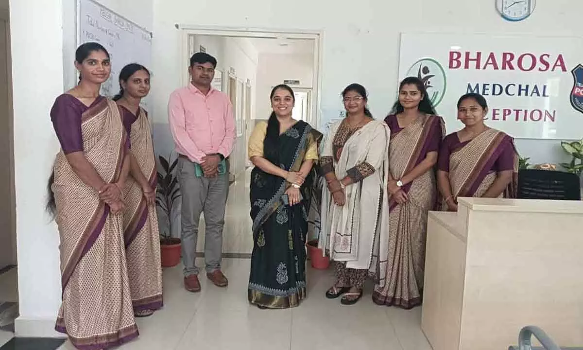 Bharosa Centre Commemorates Second Anniversary