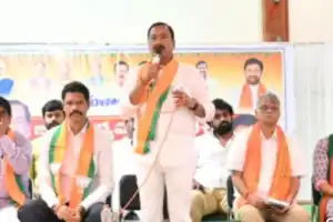 BJP District Executive Committee Convenes in Gadwal
