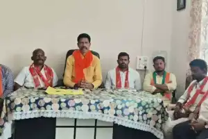 BJP district president Rama Chandra Reddy praised by Congress and BRS for his work with the Ieeja people