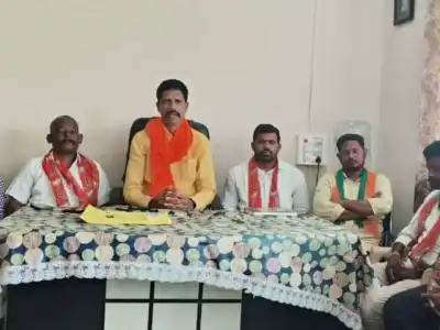 BJP district president Rama Chandra Reddy praised by Congress and BRS for his work with the Ieeja people