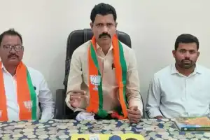 BJP District President Slams State Budget, Calling It “70 Lies in 70 Pages”