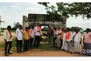 BJP leaders call for upgrading Ieeja Agri market.