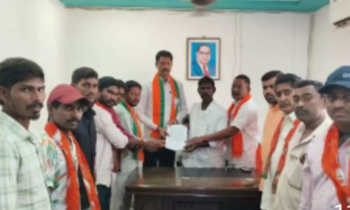 BJP Leaders Submit Petition to Increase Number of Wards in Ieeja Municipality