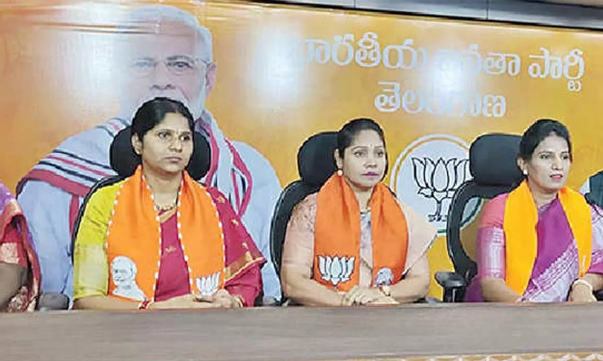 “BJP Mahila Morcha to persist in advocating for women’s rights”
