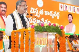 BJP Unveils 1,500-Day Strategy to Become Top in TG
