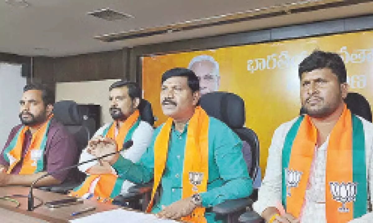 BJP urges CM to engage in discussions with unemployed to prevent growing unrest