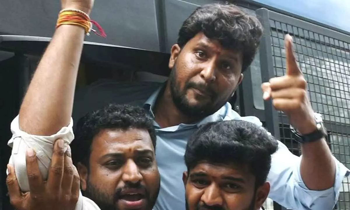 BJYM pledges to persist in the battle for the jobless