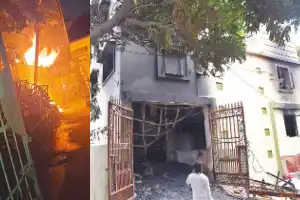 Blaze at Furniture Factory Claims Life of 10-Year-Old Girl
