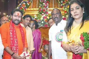 Bonalu: A Distinctive Festive Tradition of the State, Says Kishan