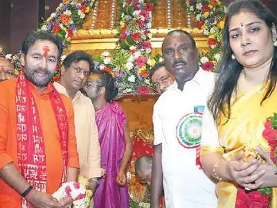 Bonalu: A Distinctive Festive Tradition of the State, Says Kishan