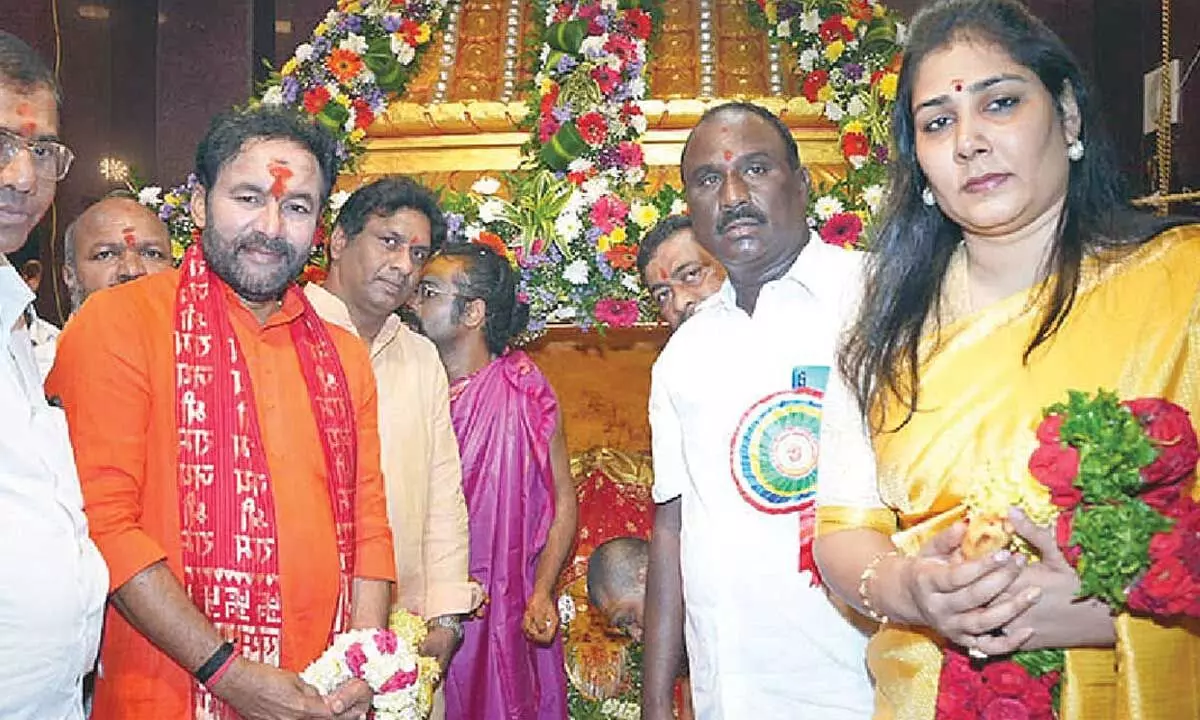 Bonalu: A Distinctive Festive Tradition of the State, Says Kishan