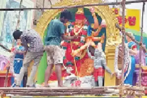 Bonalu Festivities in Lal Darwaza’s Mahankali Temple are set to begin
