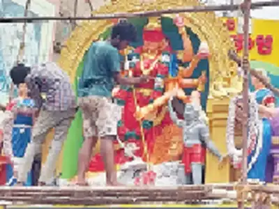 Bonalu Festivities in Lal Darwaza’s Mahankali Temple are set to begin