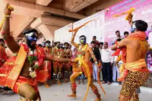 Bonalu festivities kick off in Hyderabad with a grand start