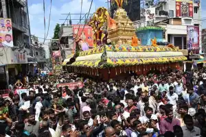 Bonalu Festivities: Majestic Procession in Old City Today