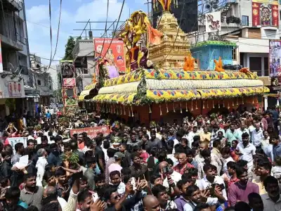Bonalu Festivities: Majestic Procession in Old City Today