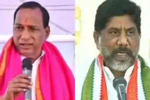 BRS MLA’s Meeting with Bhatti Sparks Controversy