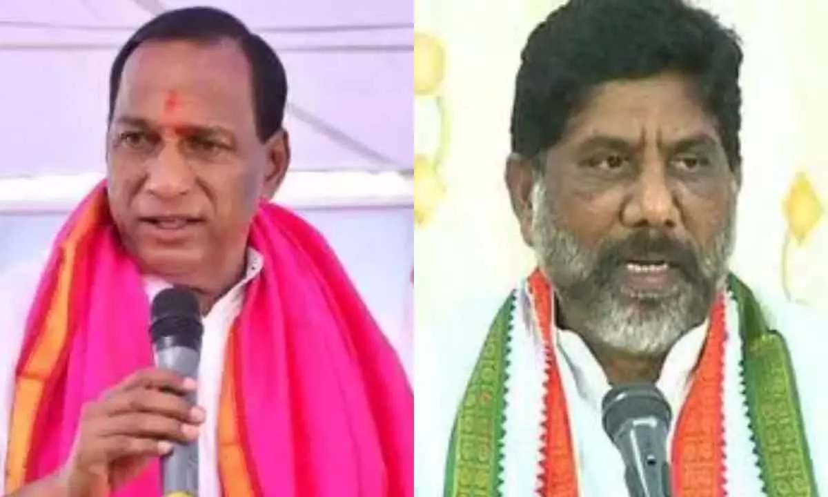 BRS MLA’s Meeting with Bhatti Sparks Controversy