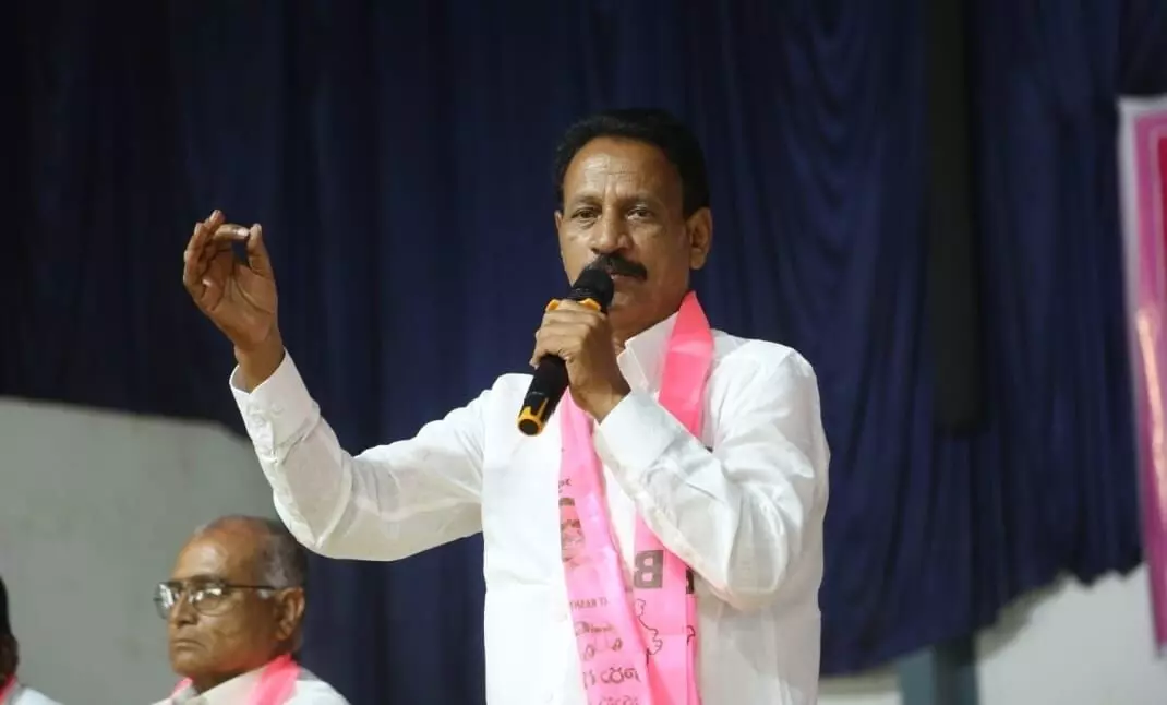 BRS Party Senior Leader Nagar Doddi Venkat Ramudu Reaffirms Party’s Strength and Support in Gadwal