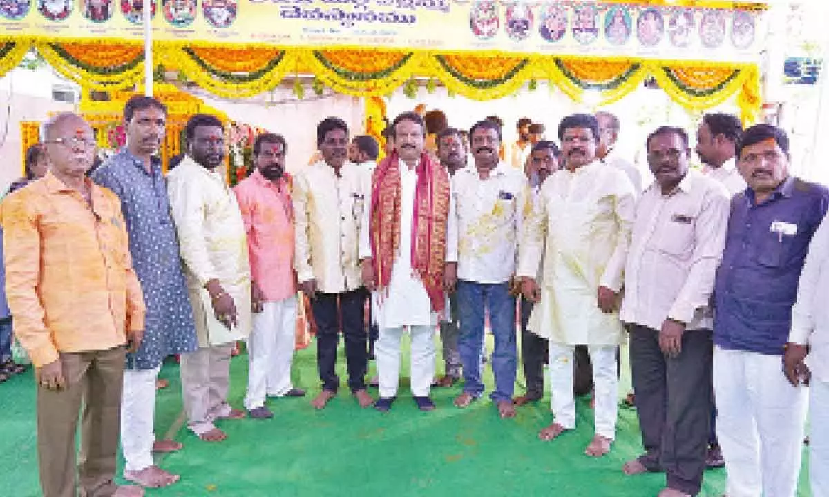 Cantt MLA Participates in GHMC Bonalu Celebrations