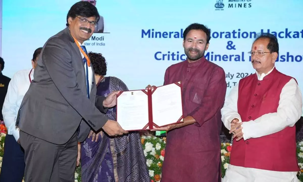 Centre Utilizes Emerging Technology for Mineral Exploration: Kishan