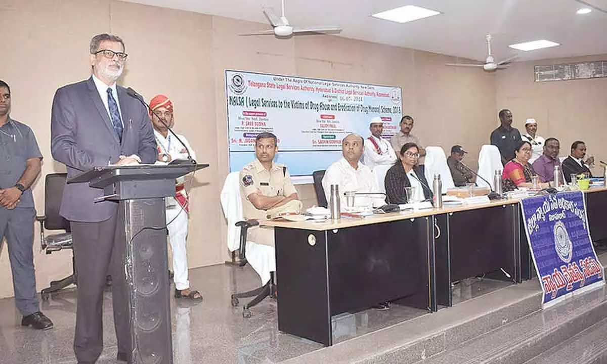 Championing a future without drugs