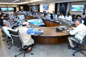 Chandrababu Naidu strategizes with TDP MPs ahead of Parliament session
