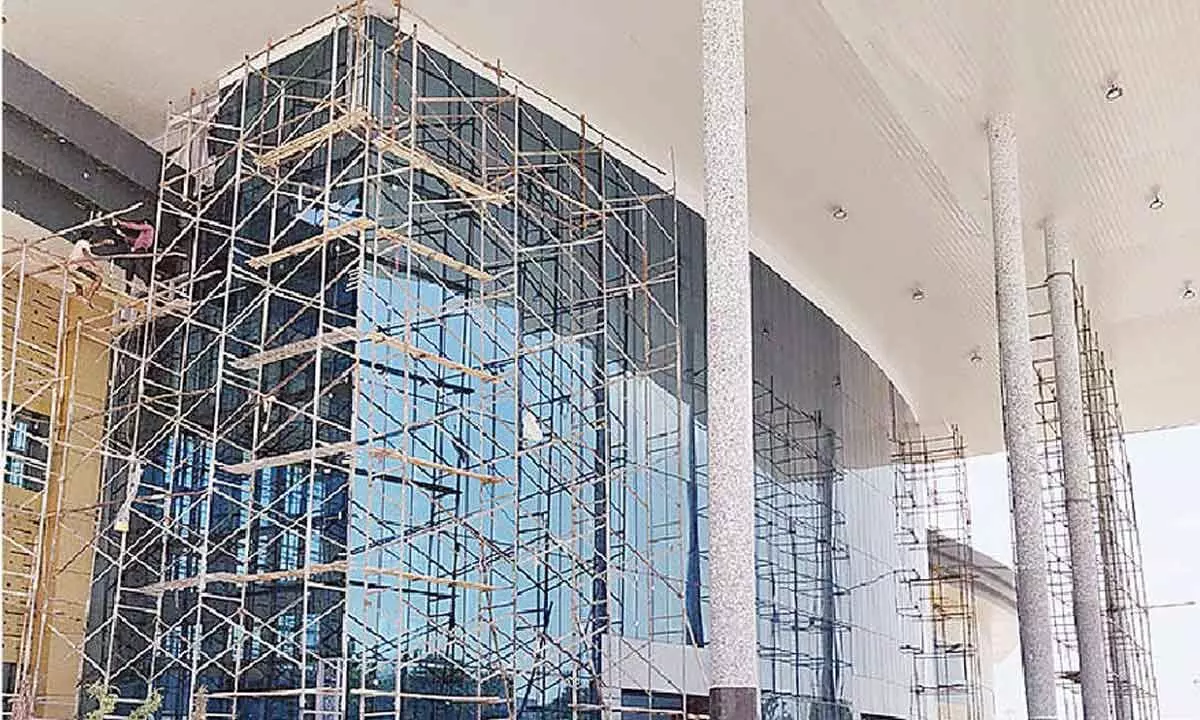 Cherlapally rail terminal to be opened to the public in August.