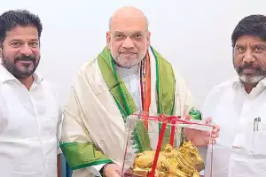 Chief Minister requests assistance from Amit Shah for funding to upgrade intelligence departments