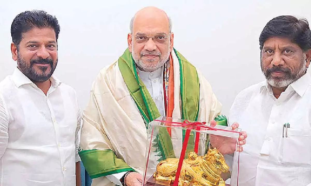 Chief Minister requests assistance from Amit Shah for funding to upgrade intelligence departments