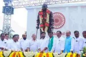 Chief Minister Revanth Inaugurates Jaipal Reddy Statue in Kalwakurthy