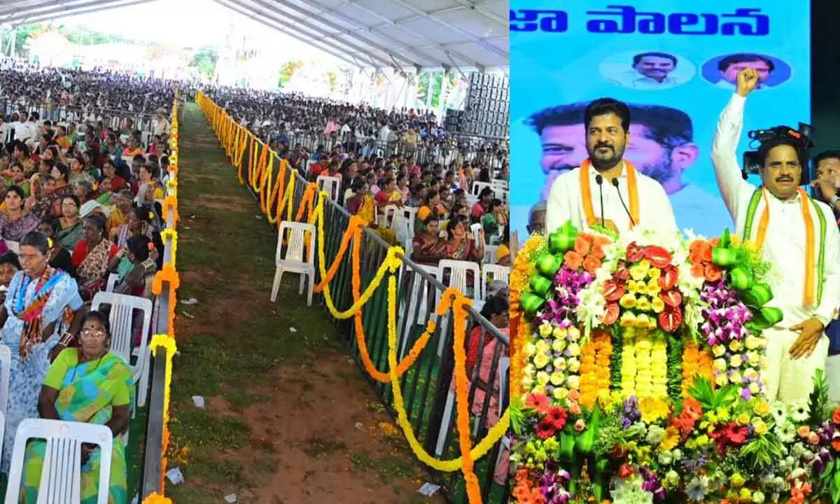 Chief Minister Revanth Reddy's Remarks at Kalwakurthy Public Gathering