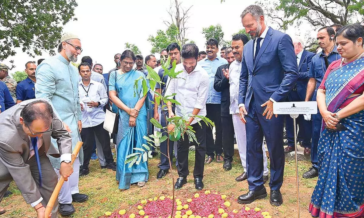 City Celebrated for ‘Ganga-Jamuni Tehzeeb’ and Symbol of Unity: Chief Minister