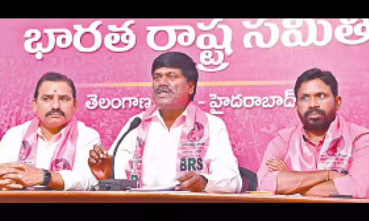 CM blamed by BRS for NMC’s refusal to approve medical colleges