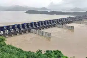CM Chandrababu reviews relief measures as heavy rains hit Andhra Pradesh due to low-pressure system in Bay of Bengal