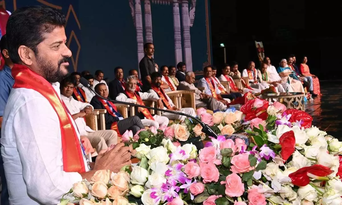 CM Praises TDP Founder NTR for Nurturing Numerous Leaders