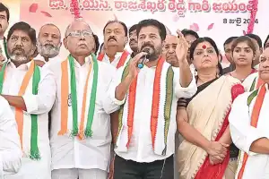 CM Revanth cites YSR as inspiration for 6 guarantees