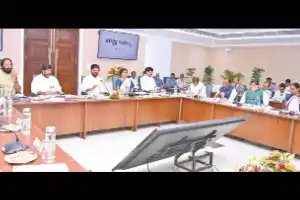 CM Revanth instructs police to take strict action against drug smuggling and cybercrime.