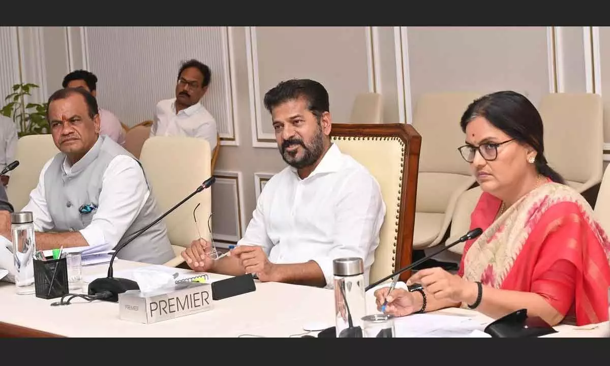 CM Revanth putting final touches on guidelines for upcoming farm loan waiver