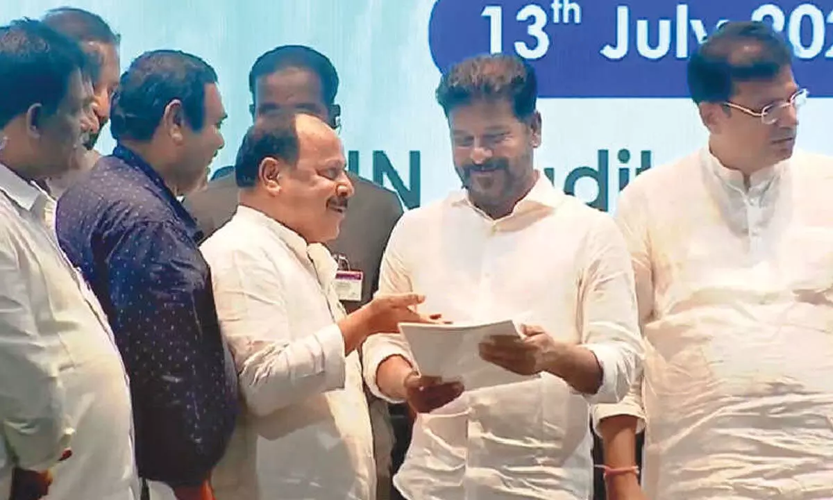 CM Revanth Reddy assures to address fee reimbursement problem