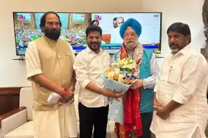 CM Revanth Requests Funding for Development Initiatives